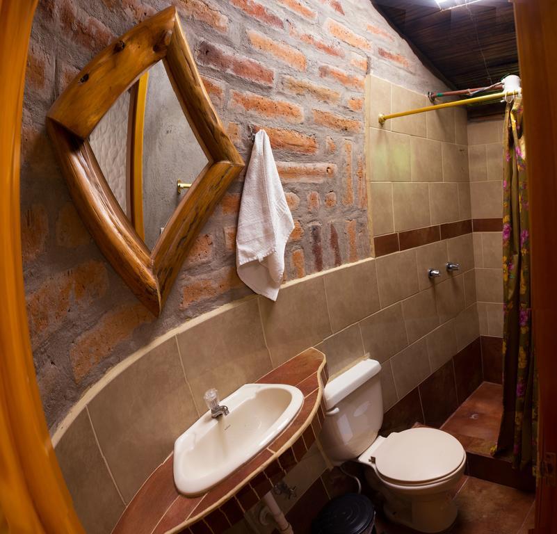 Kallpa Wasi Cotacachi Bagian luar foto